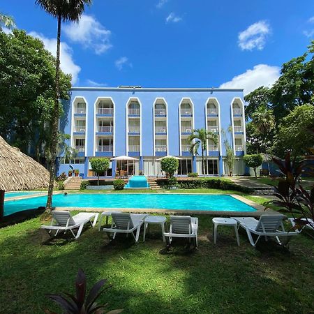 Hotel Maya ปาเลงเก ภายนอก รูปภาพ