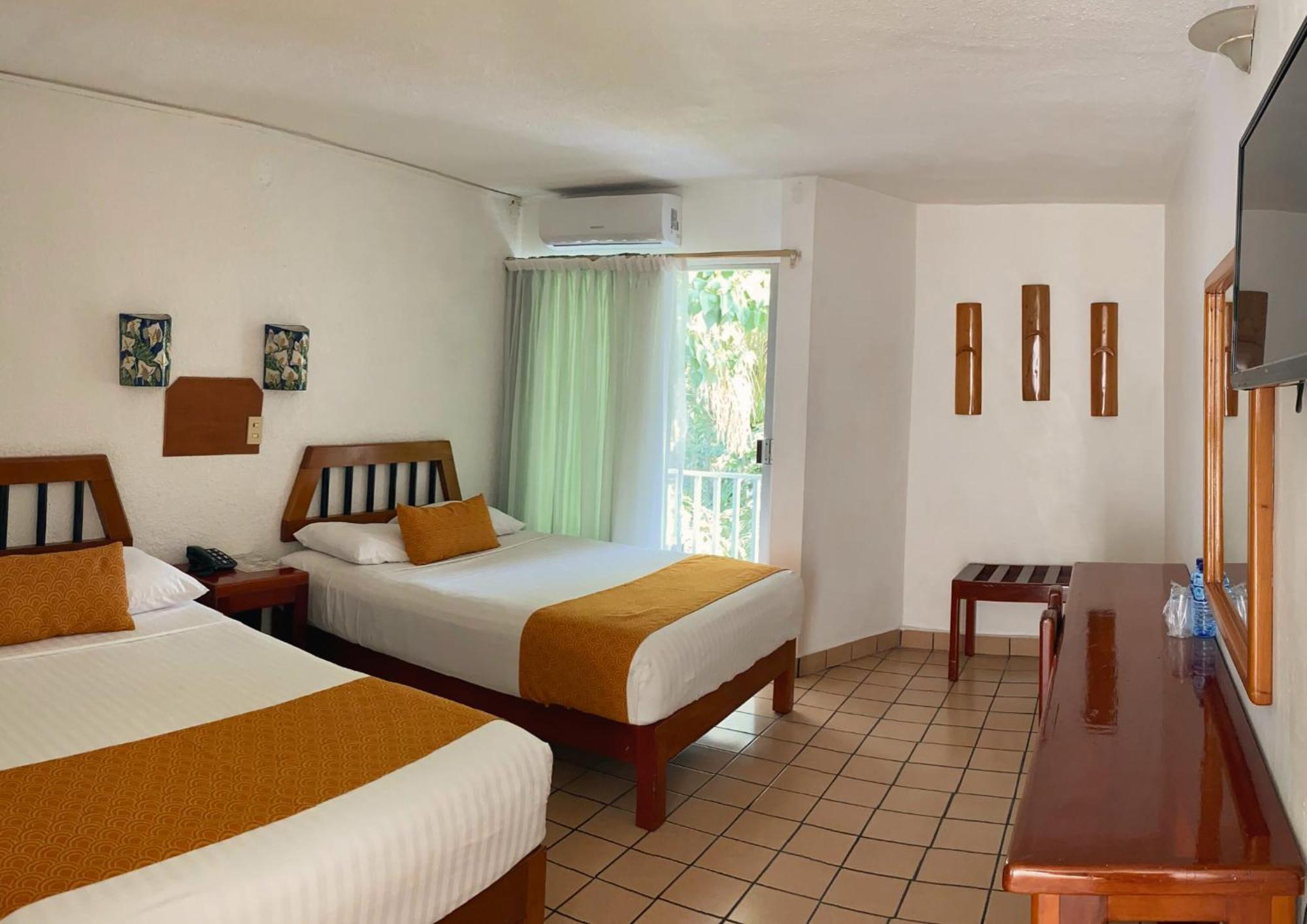 Hotel Maya ปาเลงเก ภายนอก รูปภาพ