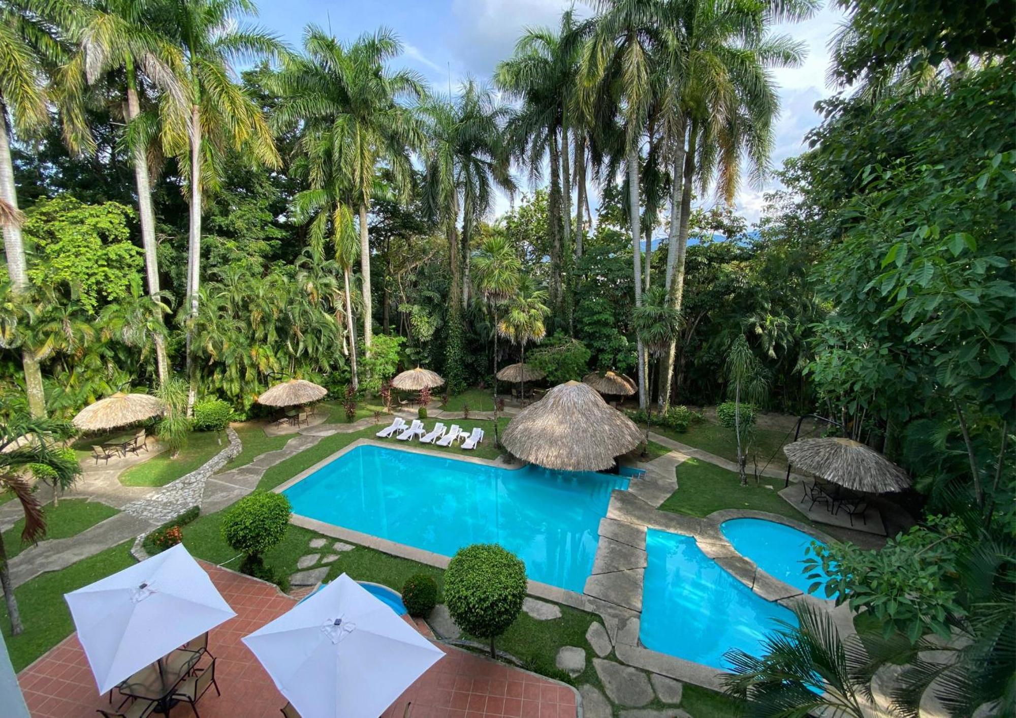 Hotel Maya ปาเลงเก ภายนอก รูปภาพ