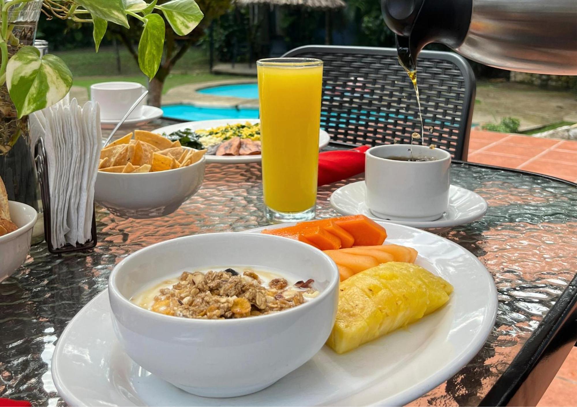 Hotel Maya ปาเลงเก ภายนอก รูปภาพ
